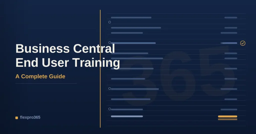 business central end user training guide