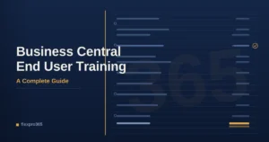 business central end user training guide